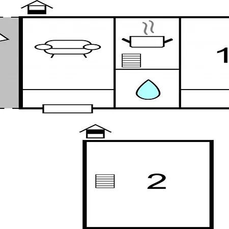 Two-bedroom Holiday In *